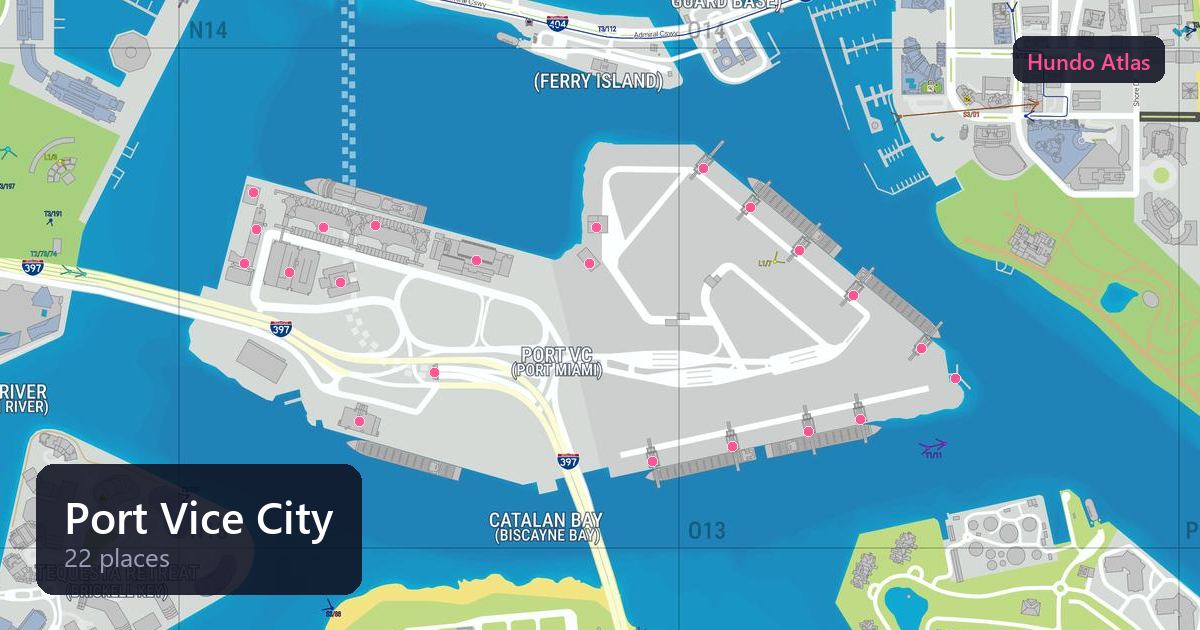 Port Vice City