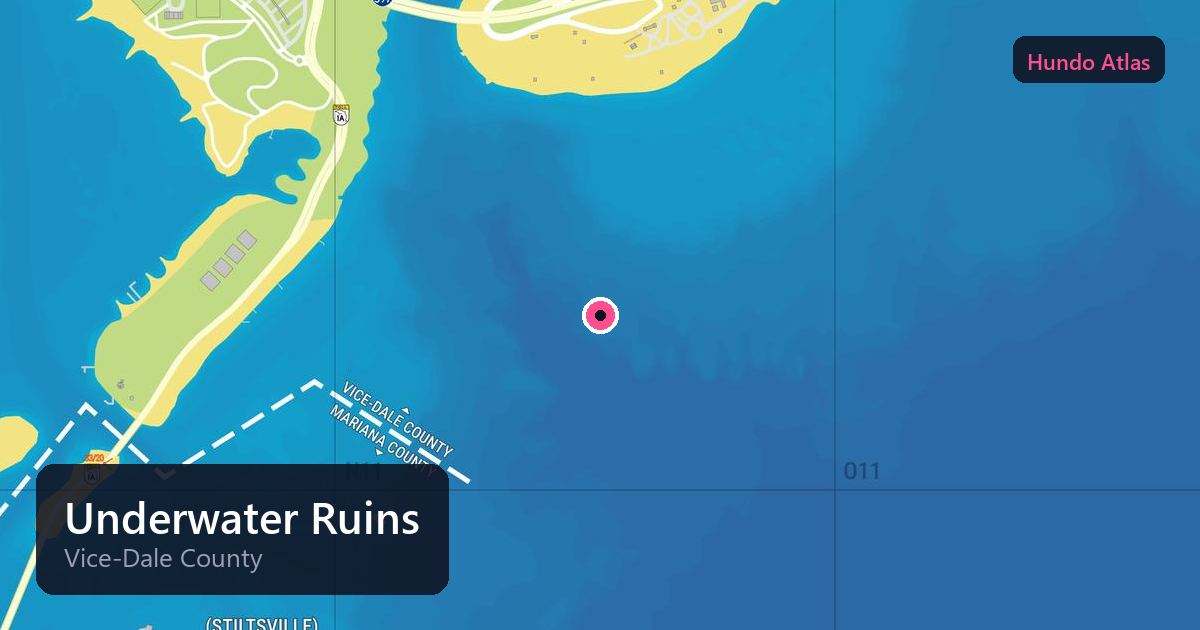 Underwater Ruins