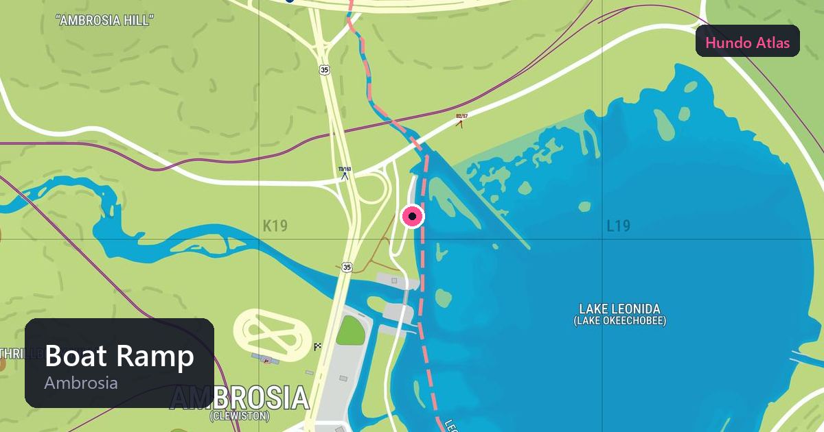 Boat Ramp