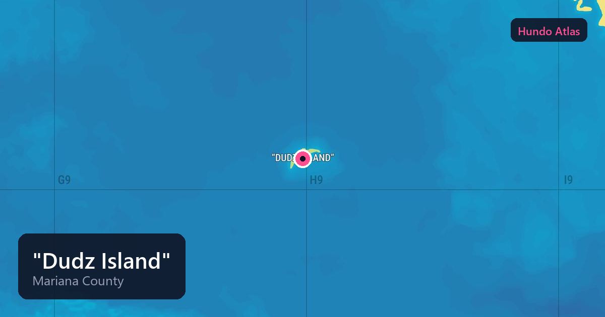 "Dudz Island"