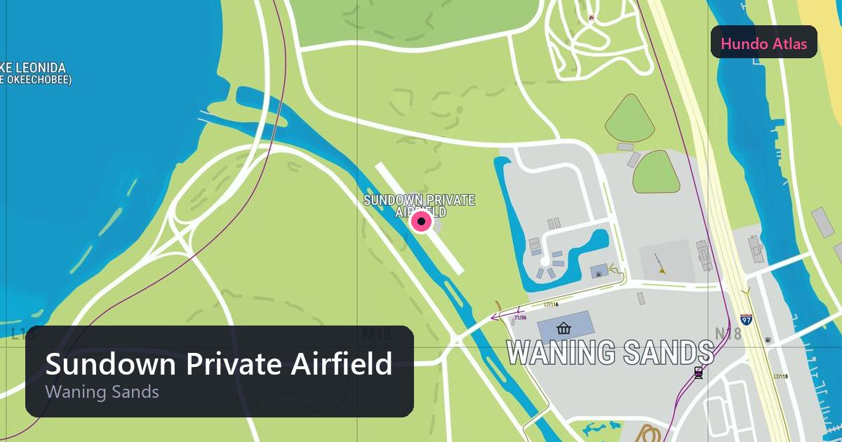Sundown Private Airfield