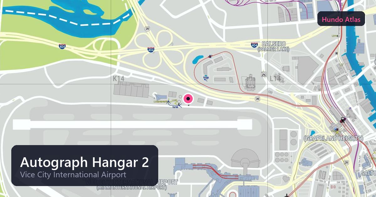 Autograph Hangar 2
