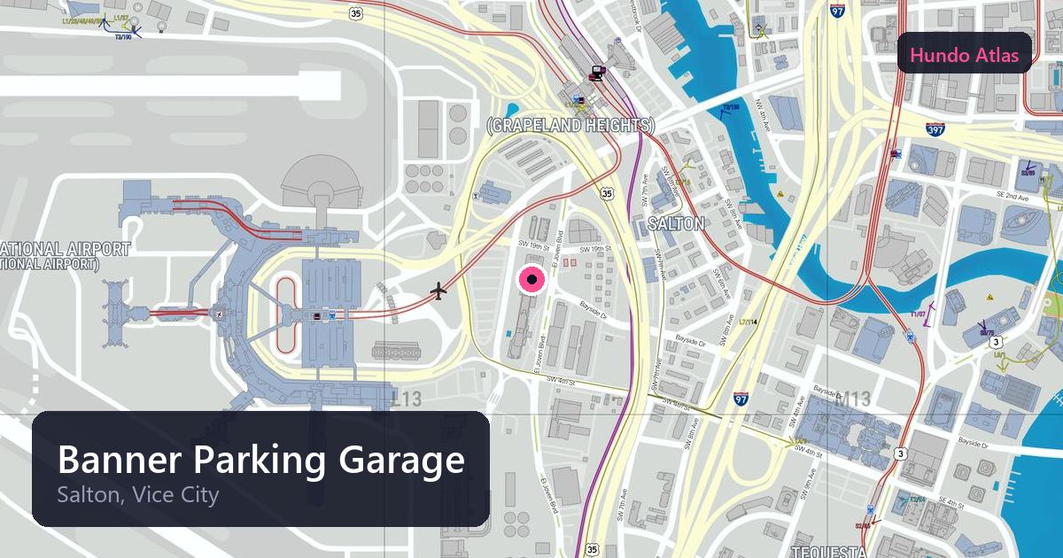 Banner Parking Garage