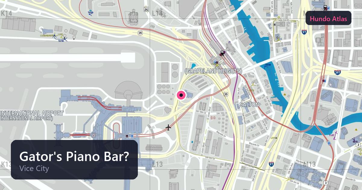 Gator's Piano Bar?