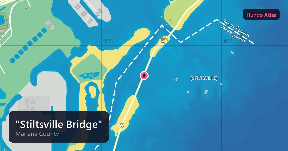 "Stiltsville Bridge"