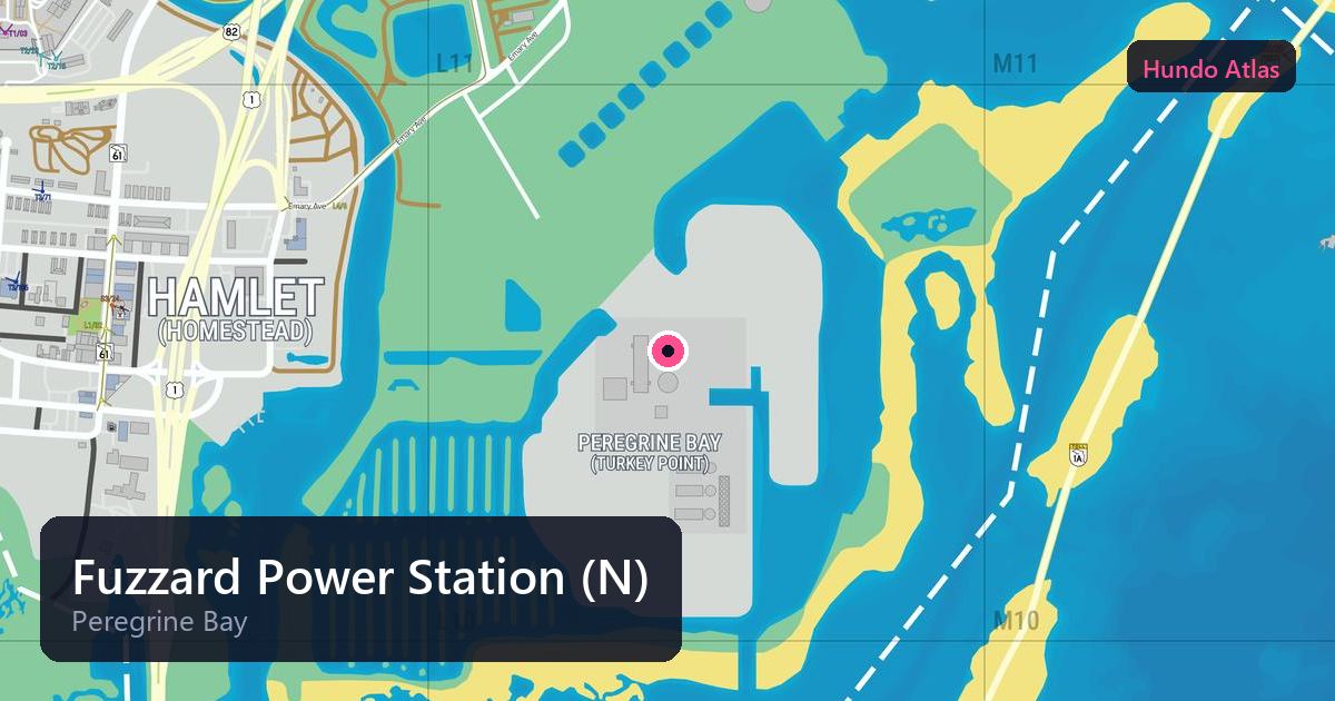 Fuzzard Power Station (N)