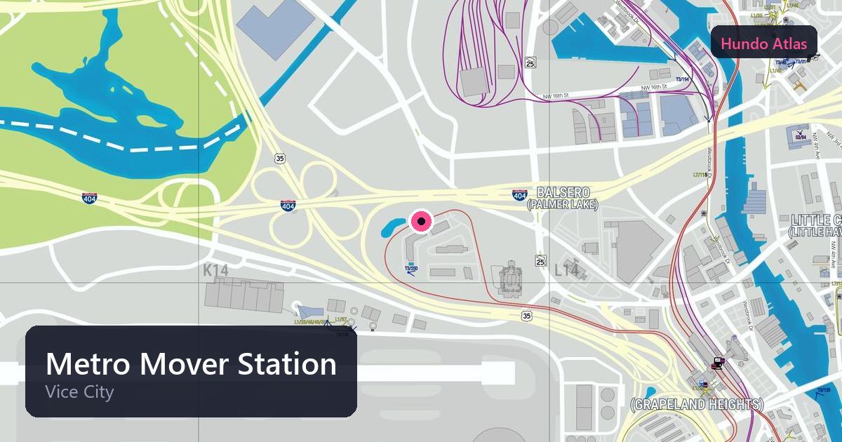 Metro Mover Station