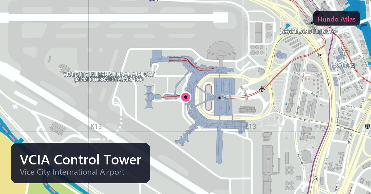 VCIA Control Tower