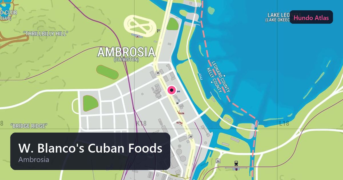 W. Blanco's Cuban Foods