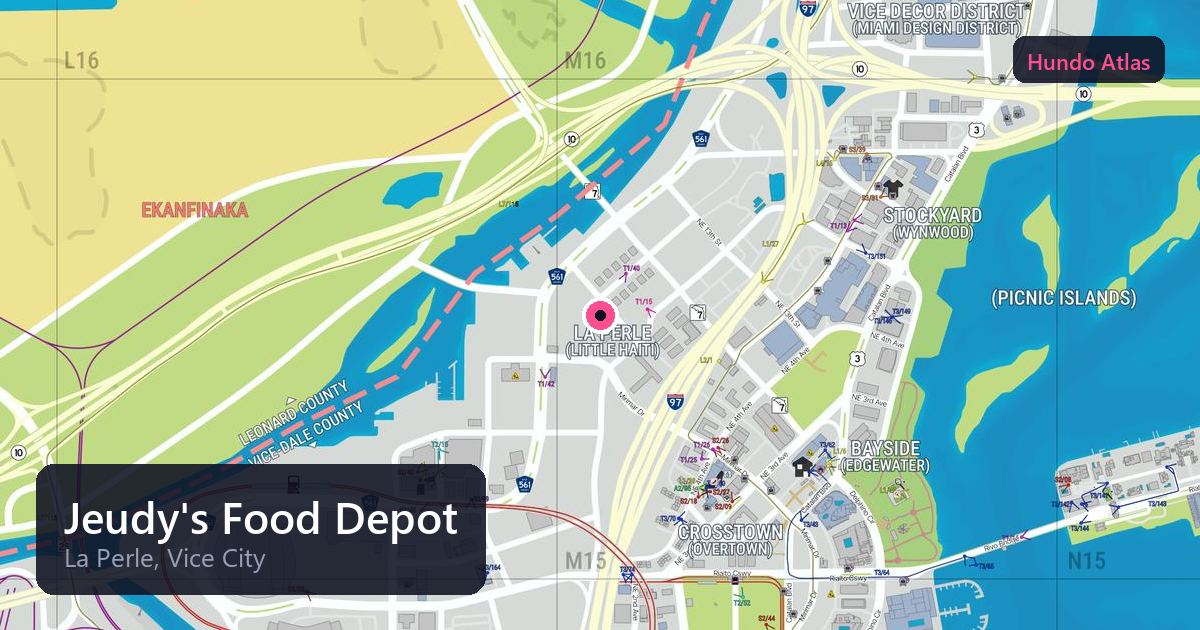 Jeudy's Food Depot