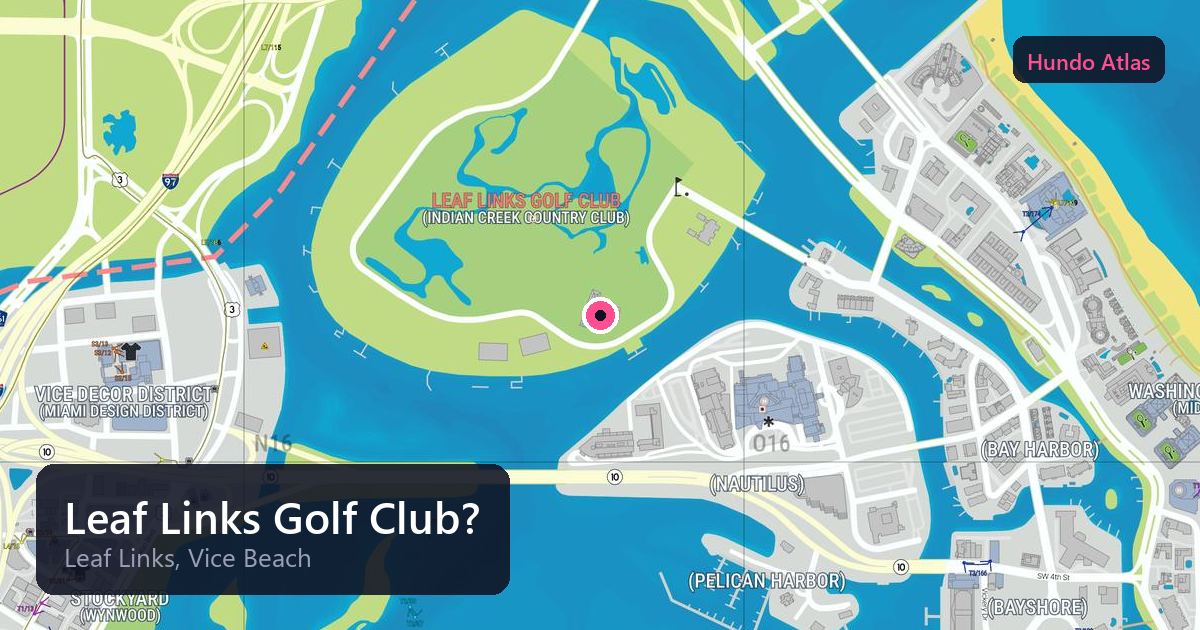Leaf Links Golf Club?