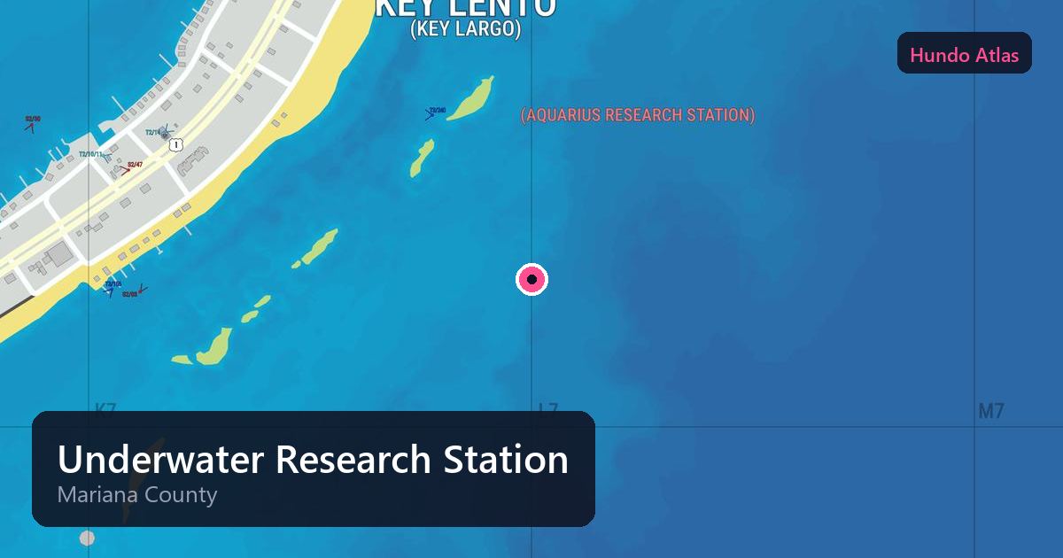 Underwater Research Station