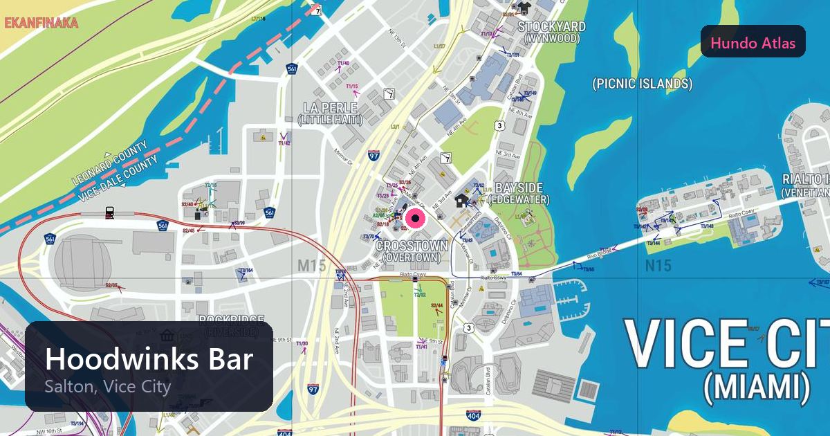 Hoodwinks Bar