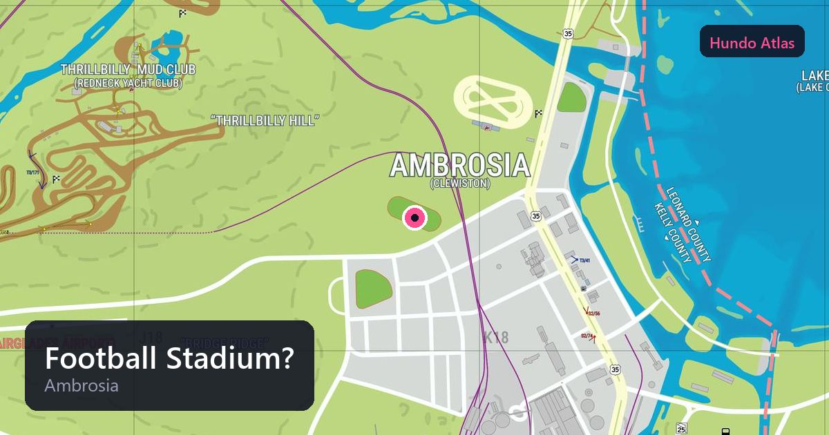 Football Stadium?